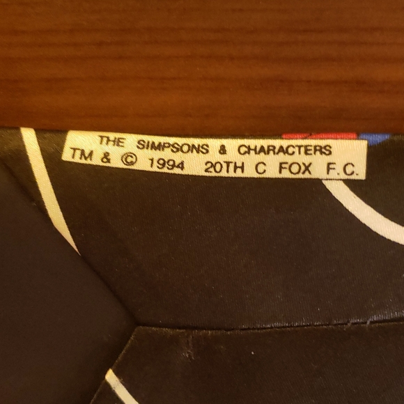 Bart  SIMPSON soccer tie - Picture 3 of 7